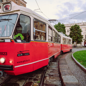 Dining Experience on a Moving Tram